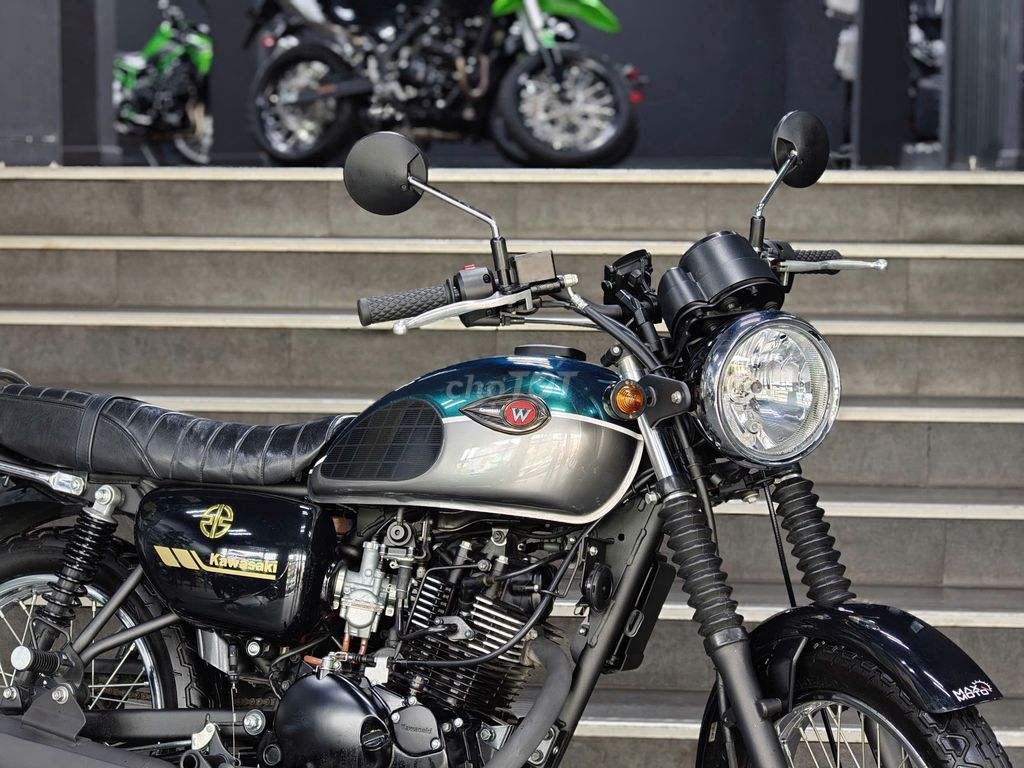 W175 2023 CHẠY LƯỚT 800KM. Mua bán Xe máy tại Quận Tây Hồ Hà Nội được đăng bởi Tu Phamanh hình 4