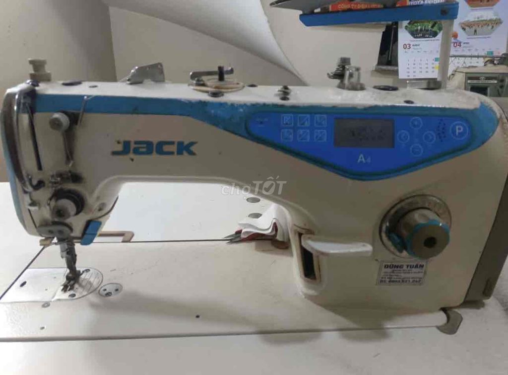 Máy may công nghiệp Jack A4 1 kim + máy vắt sổ. Mua bán Đồ chuyên dụng, Giống nuôi trồng tại Quận Hồng Bàng Hải Phòng được đăng bởi Hải Yến hình 1