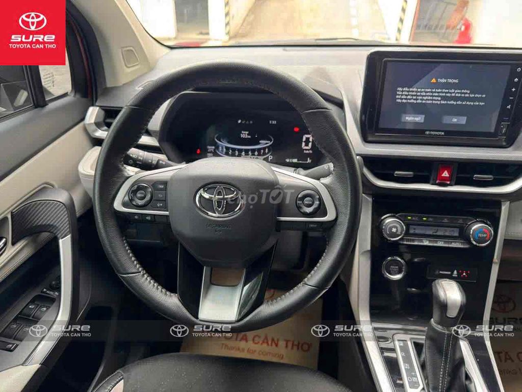 Toyota Veloz Cross 2022 CVT - 36.000 km đẹp bền. Mua bán Ô tô tại Quận Cái Răng Cần Thơ được đăng bởi TRÚC PHƯƠNG TOYOTA SURE CẦN THƠ  hình 13