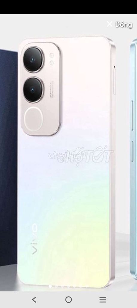 Vivo Y19s Pro 6GB/128GB Trắng. Mua bán Điện thoại tại Huyện Củ Chi Tp Hồ Chí Minh được đăng bởi Trinh Nguyên hình 1