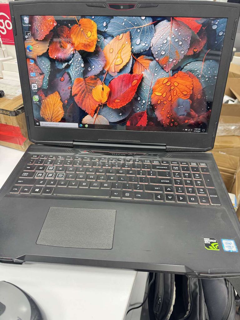 VULCAN Core i7 7700HQ 16GB/512GB. Mua bán Laptop tại Quận Hà Đông Hà Nội được đăng bởi HNam hình 1