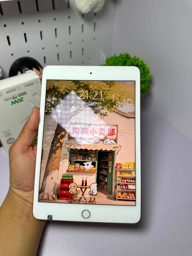 Apple iPad Mini 5 64GB Trắng. Mua bán Máy tính bảng tại Thành phố Thủ Đức Tp Hồ Chí Minh được đăng bởi Hội Đồ Điện Tử hình 1