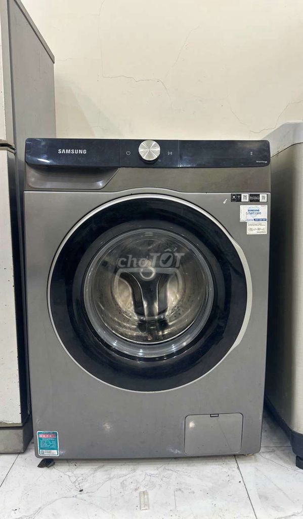 Máy giặt Samsung Inverter AI 10kg Xám. Mua bán Máy giặt tại Thành phố Sóc Trăng Sóc Trăng được đăng bởi Trung Nghĩa hình 1