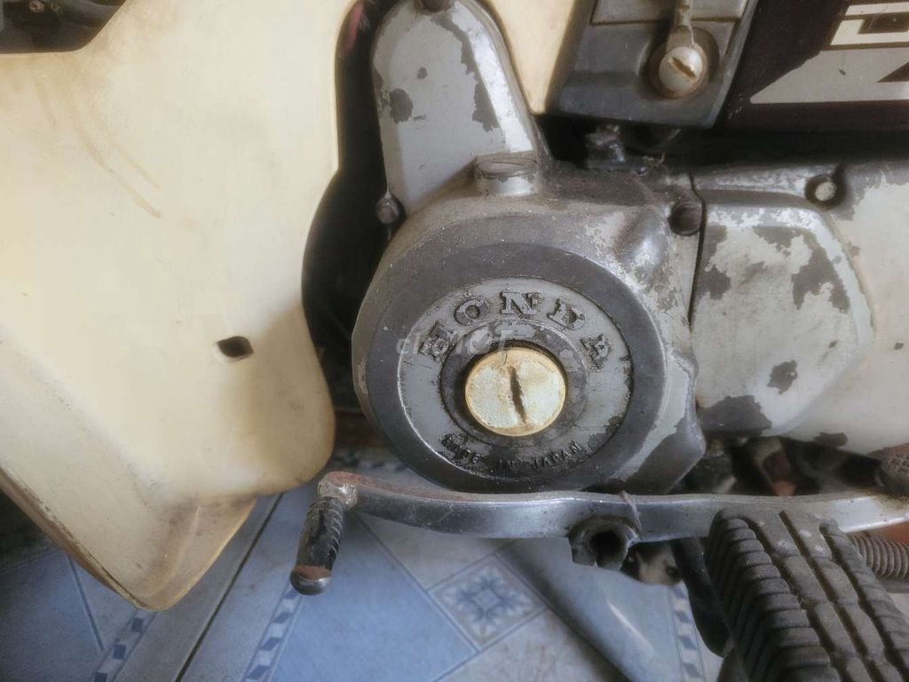 Honda Dream 1995 Японская Коричневая