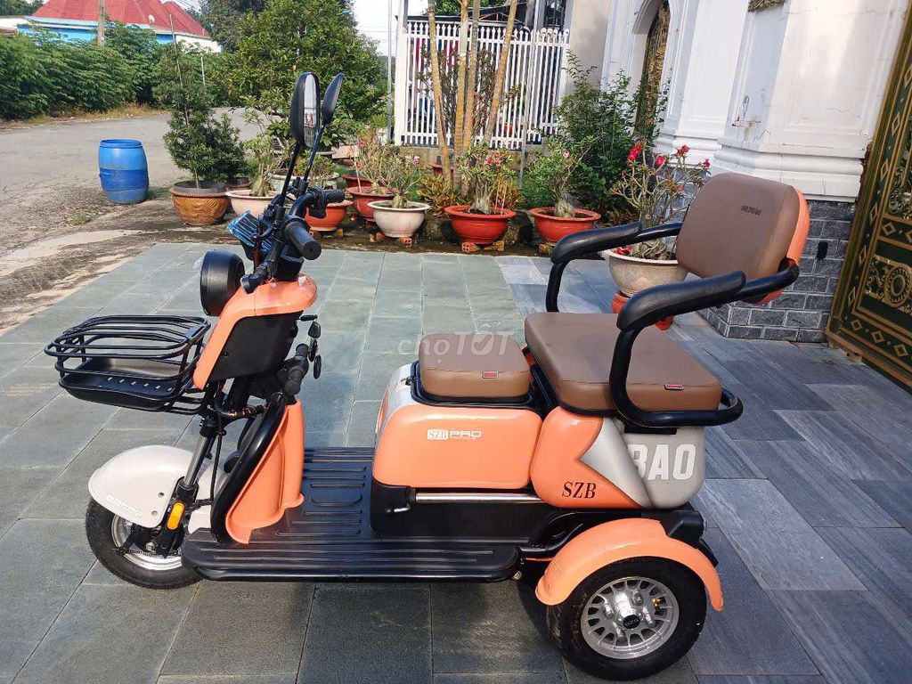 Xe mới bình mới bảo hành 12 tháng. Mua bán Xe điện tại Thị xã Bến Cát Bình Dương được đăng bởi pham the cao hình 4
