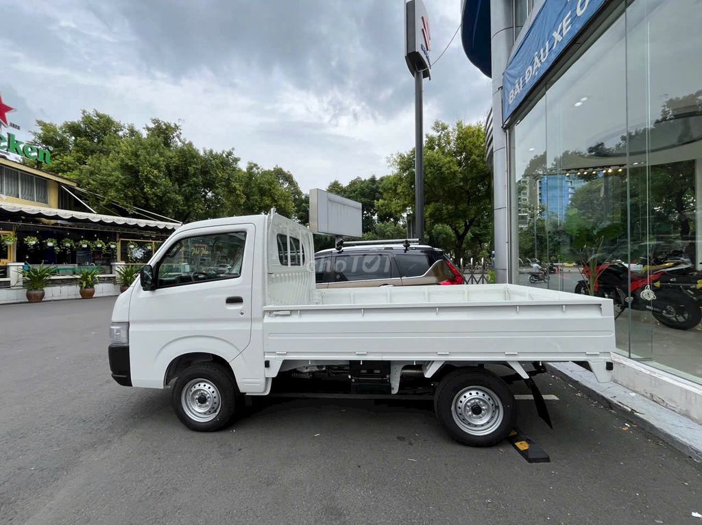Tải thùng lửng Suzuki khuyến mãi Lớn Tháng 11. Mua bán Xe tải, xe ben tại Quận Tân Bình Tp Hồ Chí Minh được đăng bởi Liêu Thị Mộng Thương hình 1