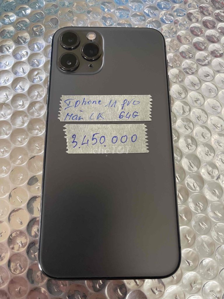 iPhone 11 Pro 64GB màn linh kiện. Mua bán Điện thoại tại Quận Ninh Kiều Cần Thơ được đăng bởi Cầm Đồ Anh Quý hình 1