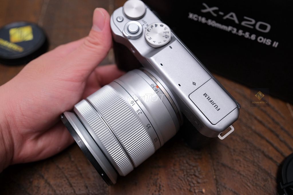 Máy ảnh Fujifilm XA20 + n16-50 đẹp fullbox. Mua bán Máy ảnh, Máy quay tại Quận 3 Tp Hồ Chí Minh được đăng bởi NOVA HITECH hình 1
