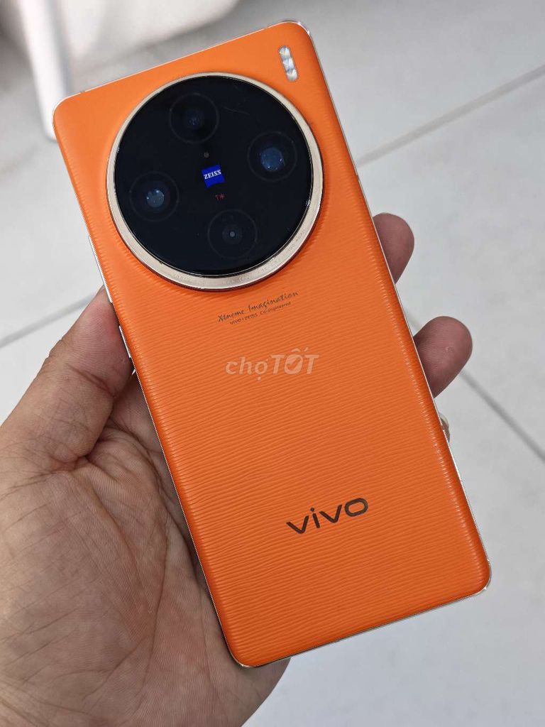 Vivo X100 Pro 16GB/256GB Cam. Mua bán Điện thoại tại Thị xã Bến Cát Bình Dương được đăng bởi Nguyễn Thanh hình 1