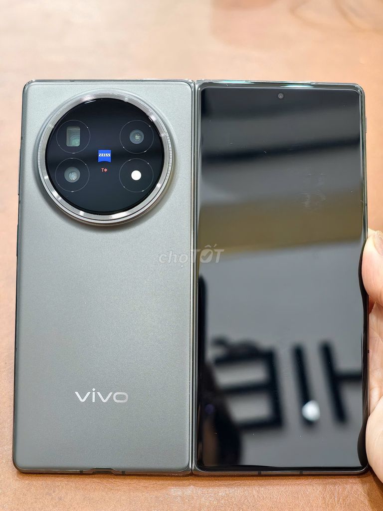 Vivo X Fold 5 bản nội địa 12-256gb Đen đẹp 98,5%. Mua bán Điện thoại tại Quận Đống Đa Hà Nội được đăng bởi Hn Store hình 1