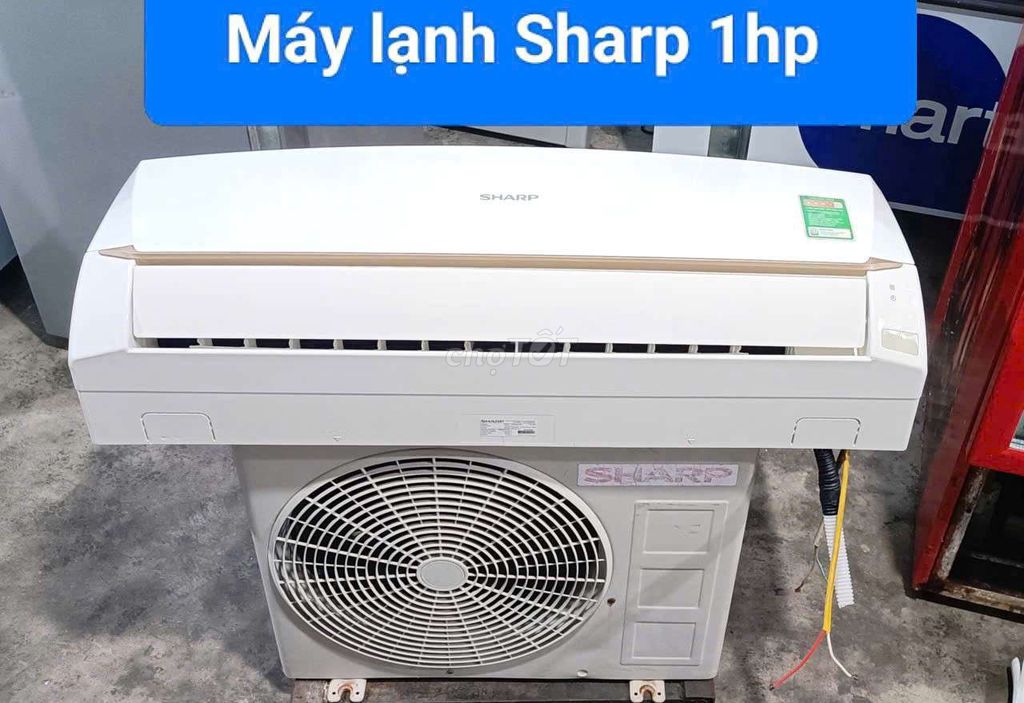 Máy lạnh Sharp 1hp. Mua bán Máy lạnh, điều hoà tại Thành phố Nha Trang Khánh Hòa được đăng bởi Điện Lạnh Duy Quang Nha Trang   hình 1