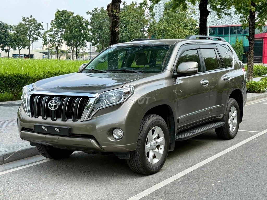 Toyota Prado 2015 TXL 2.7L - 97000 km. Mua bán Ô tô tại Quận Hoàng Mai Hà Nội được đăng bởi Mr Tài hình 2