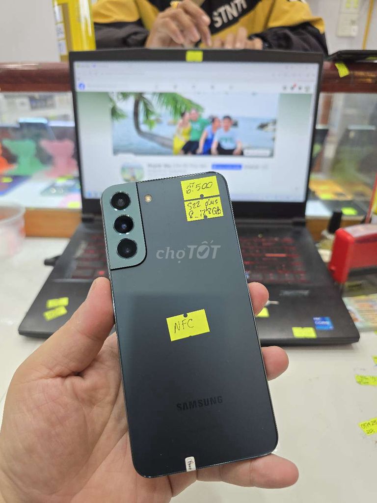 Samsung Galaxy S22 Plus. Mua bán Điện thoại tại Thành phố Long Xuyên An Giang được đăng bởi Facebook Cầm Đồ Thúy Vân hình 1