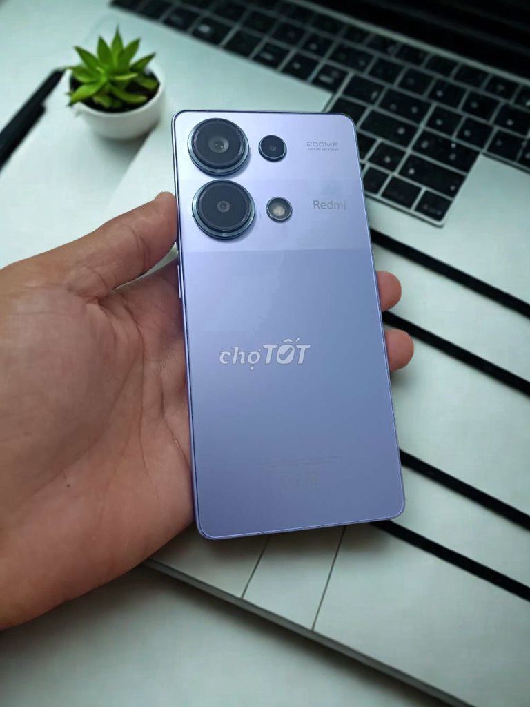 Xiaomi Redmi Note 13 Pro 8GB/128GB Tím. Mua bán Điện thoại tại Quận Gò Vấp Tp Hồ Chí Minh được đăng bởi AN MOBILE hình 1
