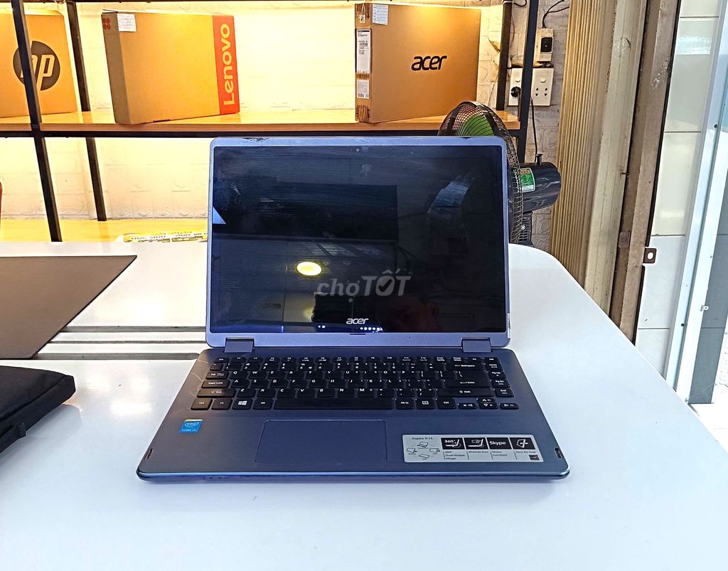 Acer R14 R3: i3-5005U/8GB/256GB/ 2-in-1. Mua bán Laptop tại Quận Hải Châu Đà Nẵng được đăng bởi TTCenter 484 NÚI THÀNH hình 1