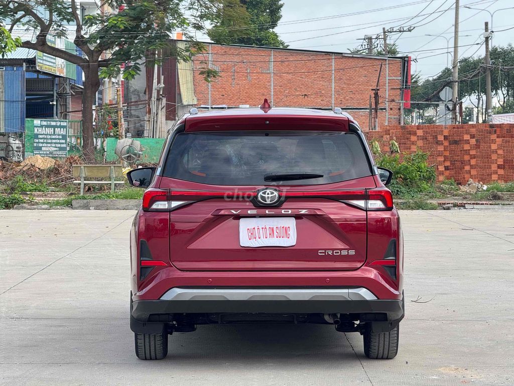 Toyota Veloz Cross CVT 2022 с поддержкой автокредита