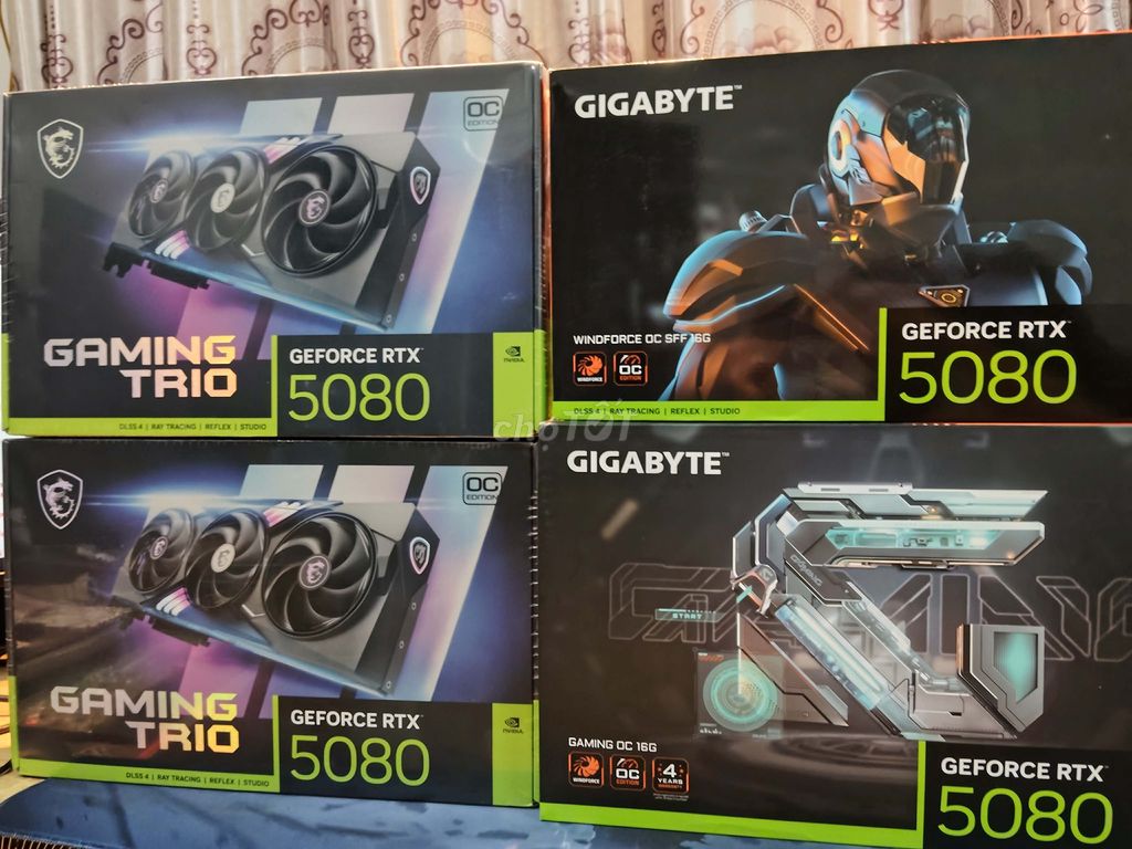 Vài e RTX 5080 5070Ti 5070 5060 ae quẹo lựa. Mua bán Linh kiện (RAM, Card...) tại Quận Tân Bình Tp Hồ Chí Minh được đăng bởi Dương Trung hình 1