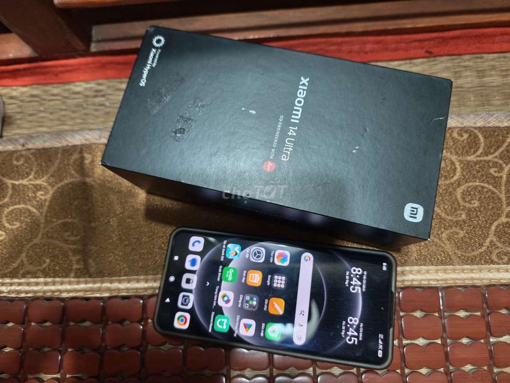 Xiaomi 14 Ultra Quốc tế 95%. Mua bán Điện thoại tại Thành phố Thủ Đức Tp Hồ Chí Minh được đăng bởi Tâm Phát Group hình 1