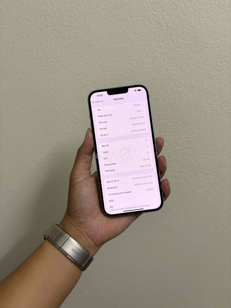14plus lock 128gb cnc 1sim zin fullcn bán or gl. Mua bán Điện thoại tại Quận Nam Từ Liêm Hà Nội được đăng bởi Anh Dương hình 1