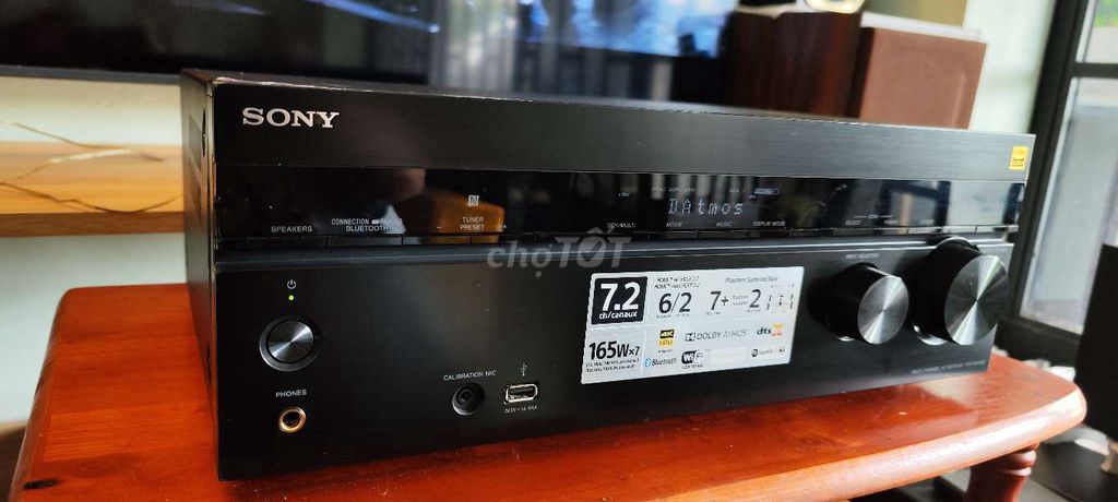 Amply Sony 7.2 đời mới Full công nghệ Atmos Wifi..