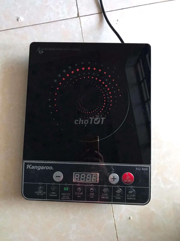 Bếp điện từ Kangaroo KG 468i Đen đã qua sử dụng. Mua bán Bếp, lò, đồ điện nhà bếp tại Quận Cẩm Lệ Đà Nẵng được đăng bởi Trà My hình 1