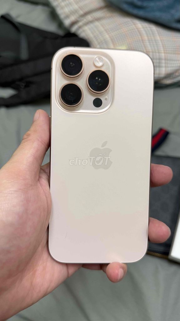 iPhone 16 Pro 128GB VN/A còn BH. Mua bán Điện thoại tại Quận Hà Đông Hà Nội được đăng bởi Vũ Long hình 1