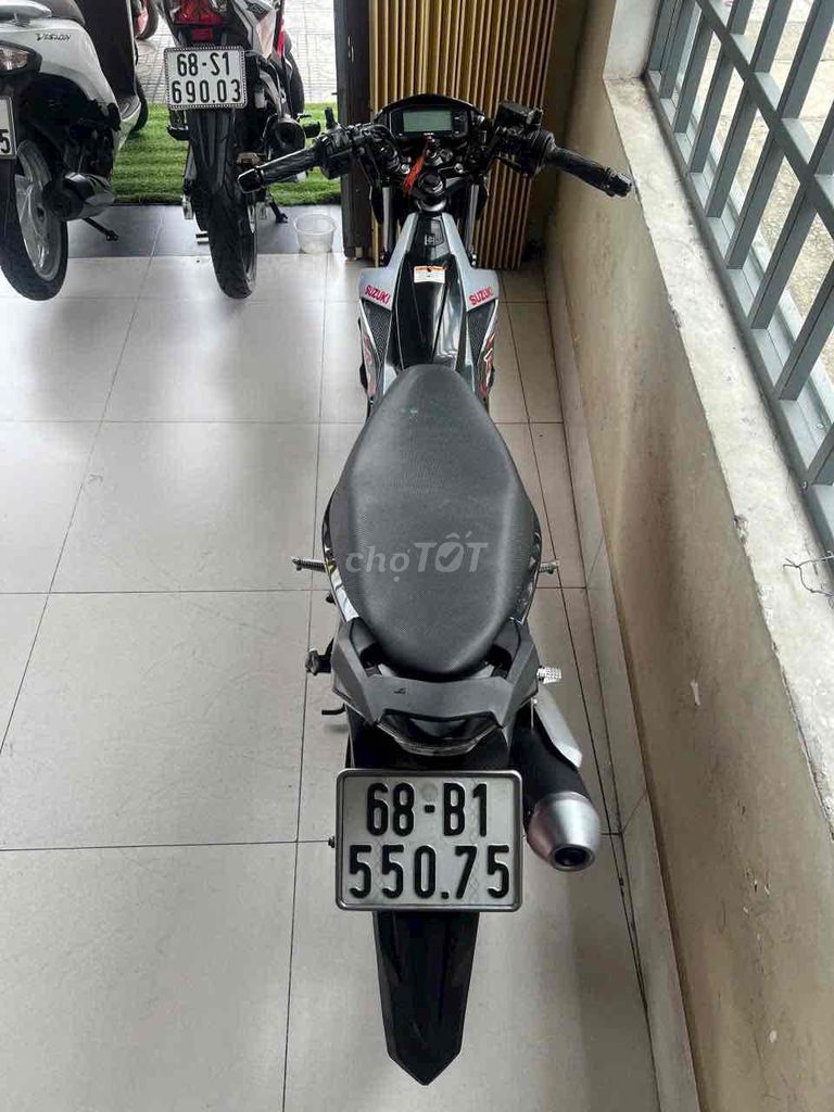 raider 2021 . phun xăng điện tử. máy zin im. Mua bán Xe máy tại Thành phố Rạch Giá Kiên Giang được đăng bởi XE MÁY ÚT BÉ  hình 9