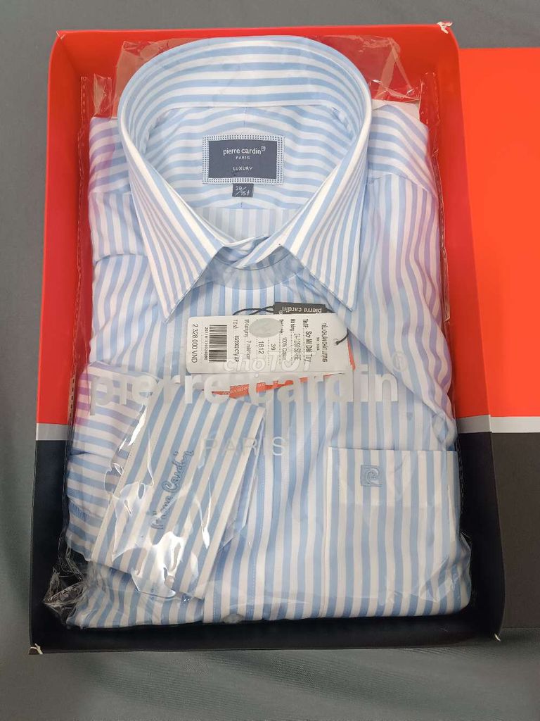 Áo sơ mi Pierre Cardin Nam Cotton. Mua bán Quần áo tại Thành phố Dĩ An Bình Dương được đăng bởi Tuấn hình 1
