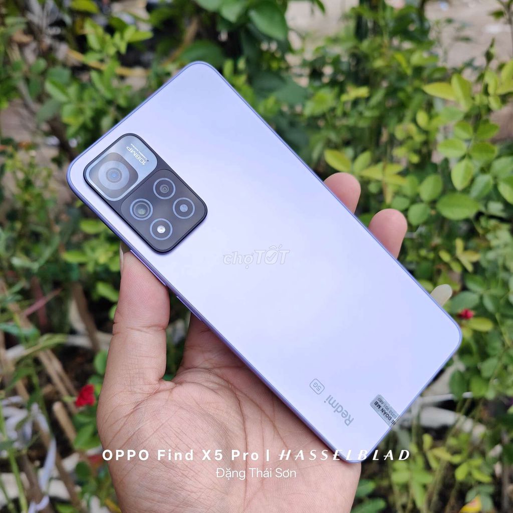 Xiaomi Redmi Note 11 Pro 8GB/256GB Tím 99%. Mua bán Điện thoại tại Thành phố Biên Hòa Đồng Nai được đăng bởi Cửa hàng Xiaomi Biên Hoà  hình 1