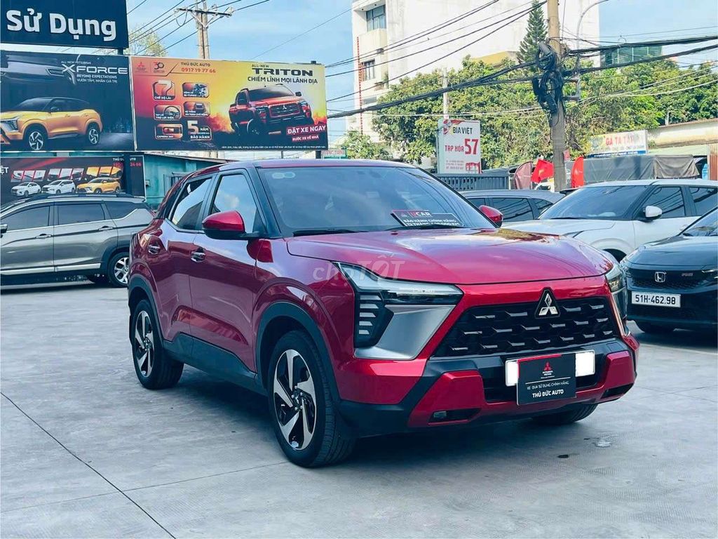 Mitsubishi Xforce Premium 2024 Đỏ - Odo 6.455 km