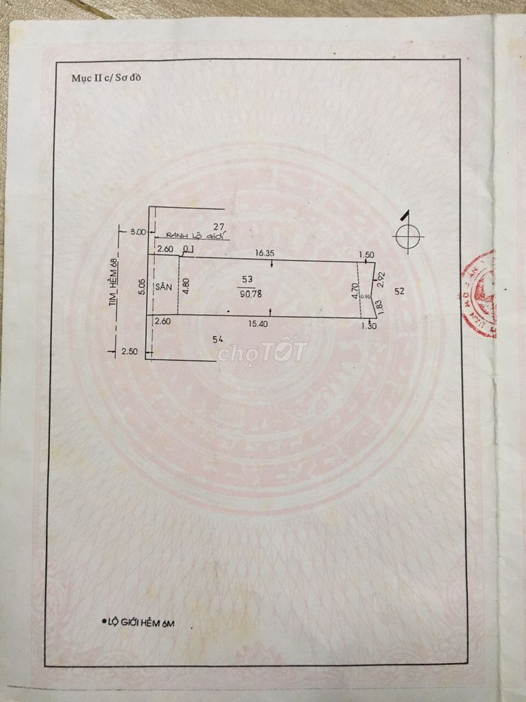 Chính chủ cần bán căn nhà 4 tầng 68/8 đường Nguyễn Bá Tòng , Tân Bình