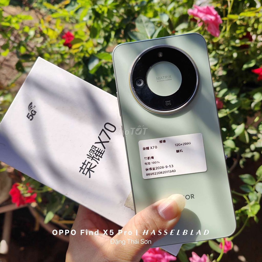 🍒🍻📌Honor X70 12GB/256GB Xanh lá. Mua bán Điện thoại tại Thành phố Biên Hòa Đồng Nai được đăng bởi Điện thoại Xiaomi Biên Hòa hình 1