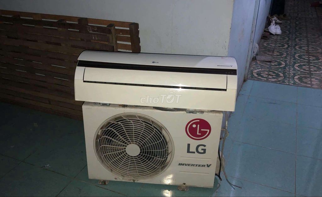 Thanh lý máy inverter LG 1,5 ngựa