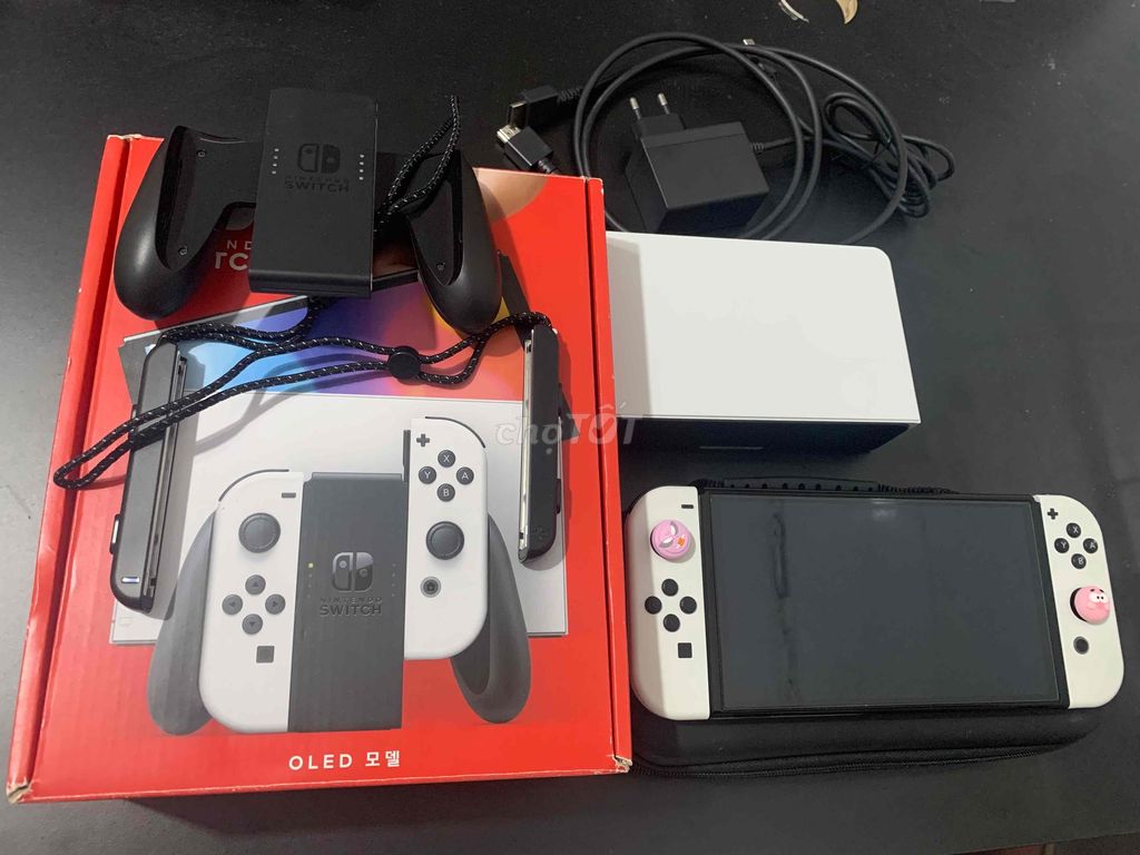 Nintendo Switch oled 256Gb full box