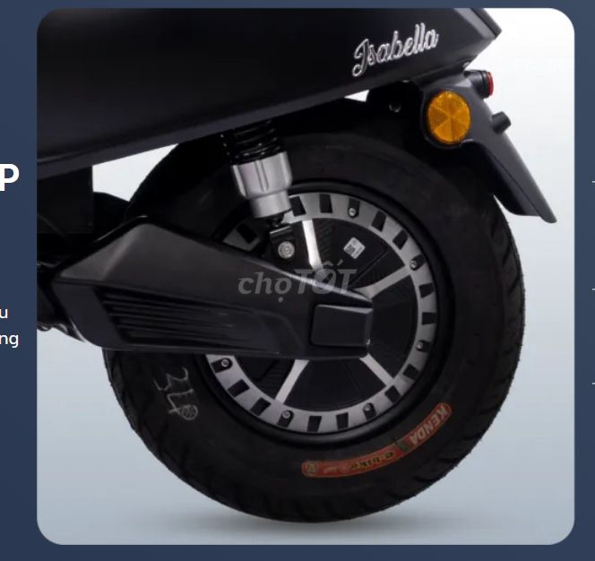 ISABELLA 800W. Mua bán Xe điện tại Thành phố Bến Tre Bến Tre được đăng bởi Lê Trương Hải Hưng hình 3