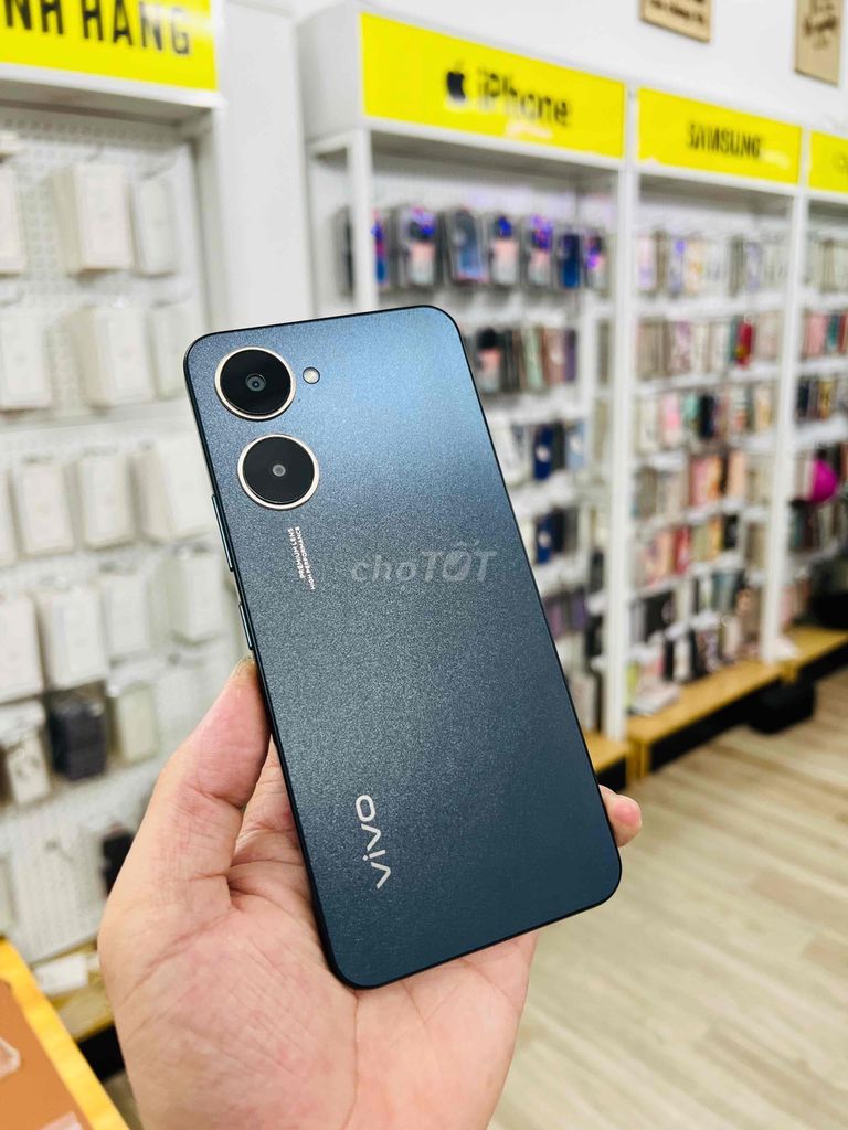 Vivo Y03 Xám 128G. Mua bán Điện thoại tại Quận Thanh Khê Đà Nẵng được đăng bởi Hoàng Tú MB hình 1