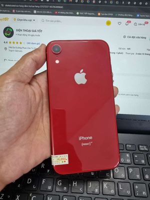IPHONE XR 256GB MÁY QUỐC TẾ FULL CN MÁY ĐẸP 