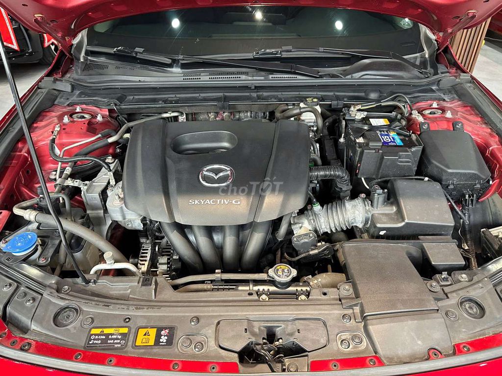 Mazda 3 2021 Luxury 1.5L, màu đỏ,66.000 km. Mua bán Ô tô tại Quận Bình Tân Tp Hồ Chí Minh được đăng bởi Son Do hình 17