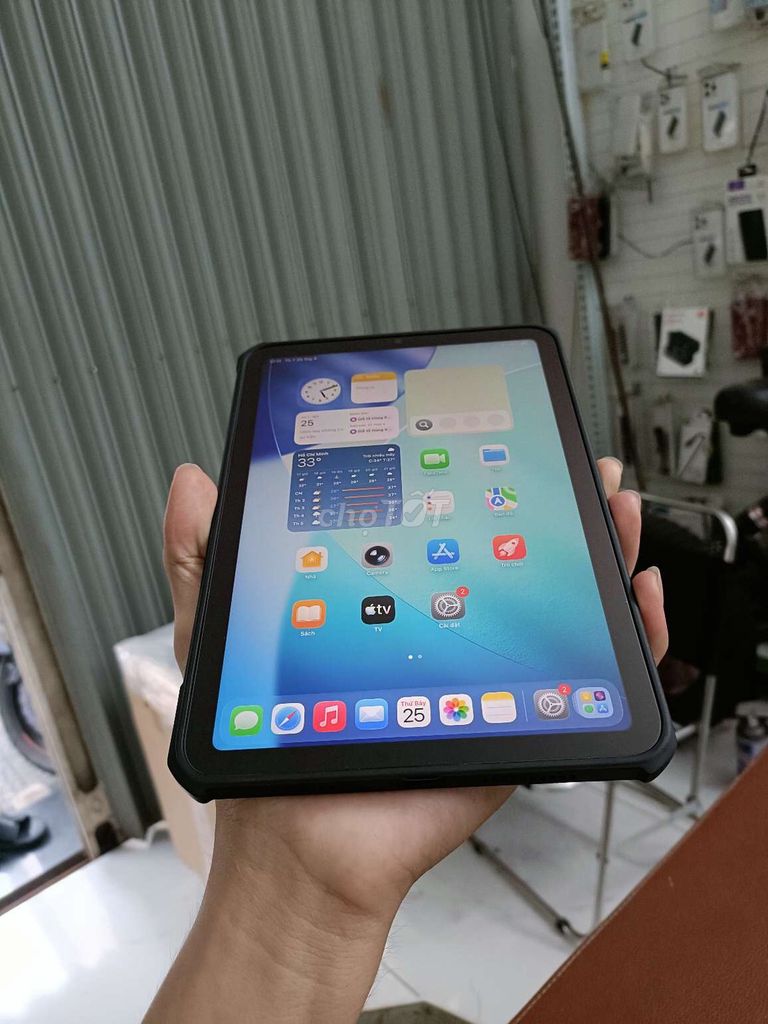 iPad mini 7 128GB Xám keng VN sạc 11 lần BH 3/2027. Mua bán Máy tính bảng tại Quận Thanh Khê Đà Nẵng được đăng bởi TT PHONE hình 1