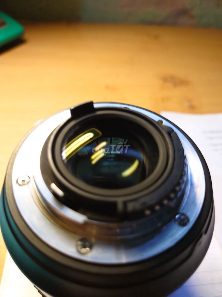 Ống kính Nikon AF-S Nikkor 24-120mm bị mốc. Mua bán Máy ảnh, Máy quay tại Huyện Hoài Đức Hà Nội được đăng bởi Hải Yến Giang hình 1