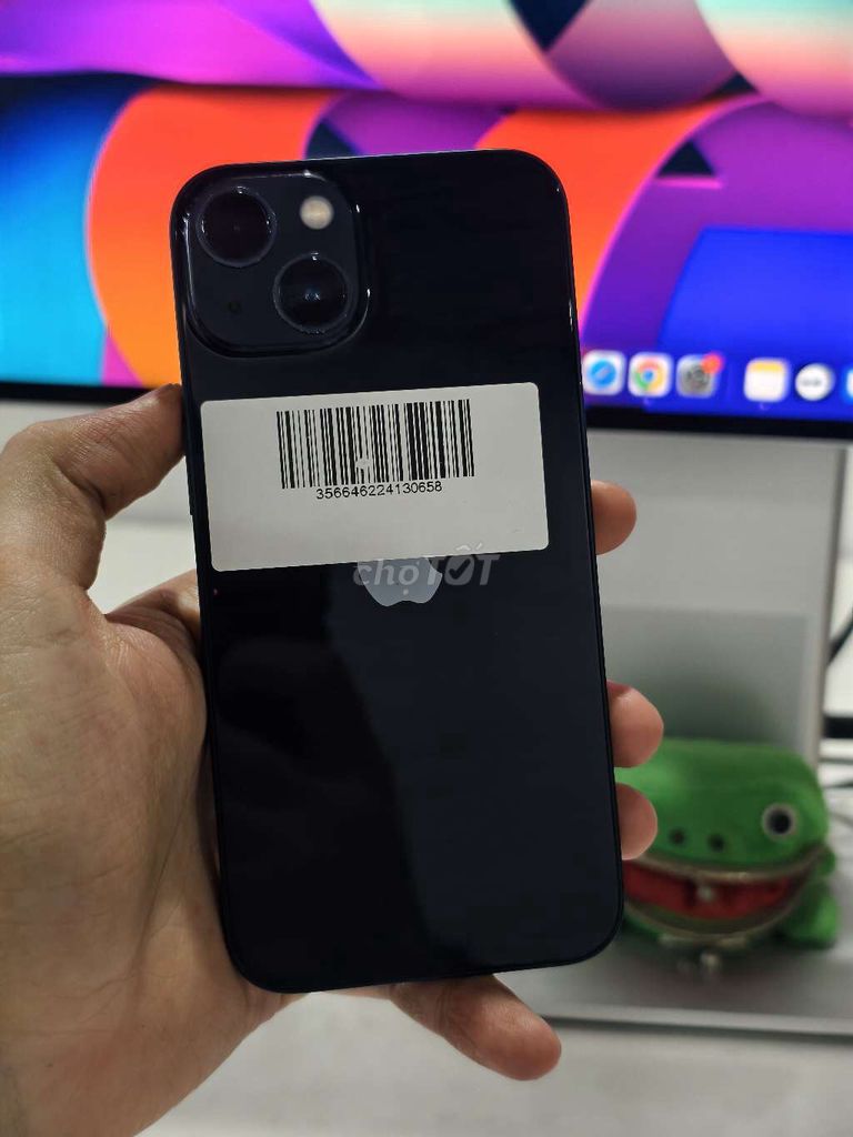 iPhone 13 128GB Quốc Tế - zin áp đẹp 98%. Mua bán Điện thoại tại Quận Liên Chiểu Đà Nẵng được đăng bởi Minh Hiệp CócXanhMobile hình 1
