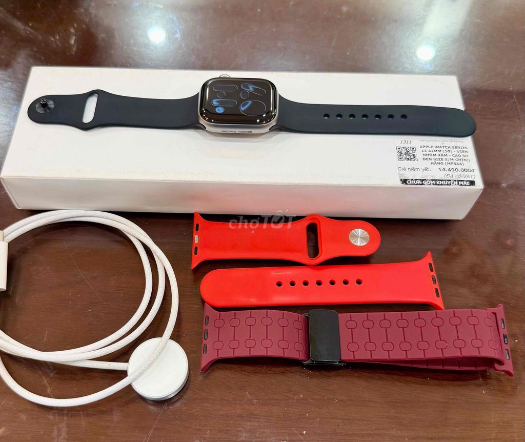 Apple Watch Series 11, Esim bh 20/11/2026. Mua bán Thiết bị đeo thông minh tại Quận Cẩm Lệ Đà Nẵng được đăng bởi Thanh Tâm hình 1