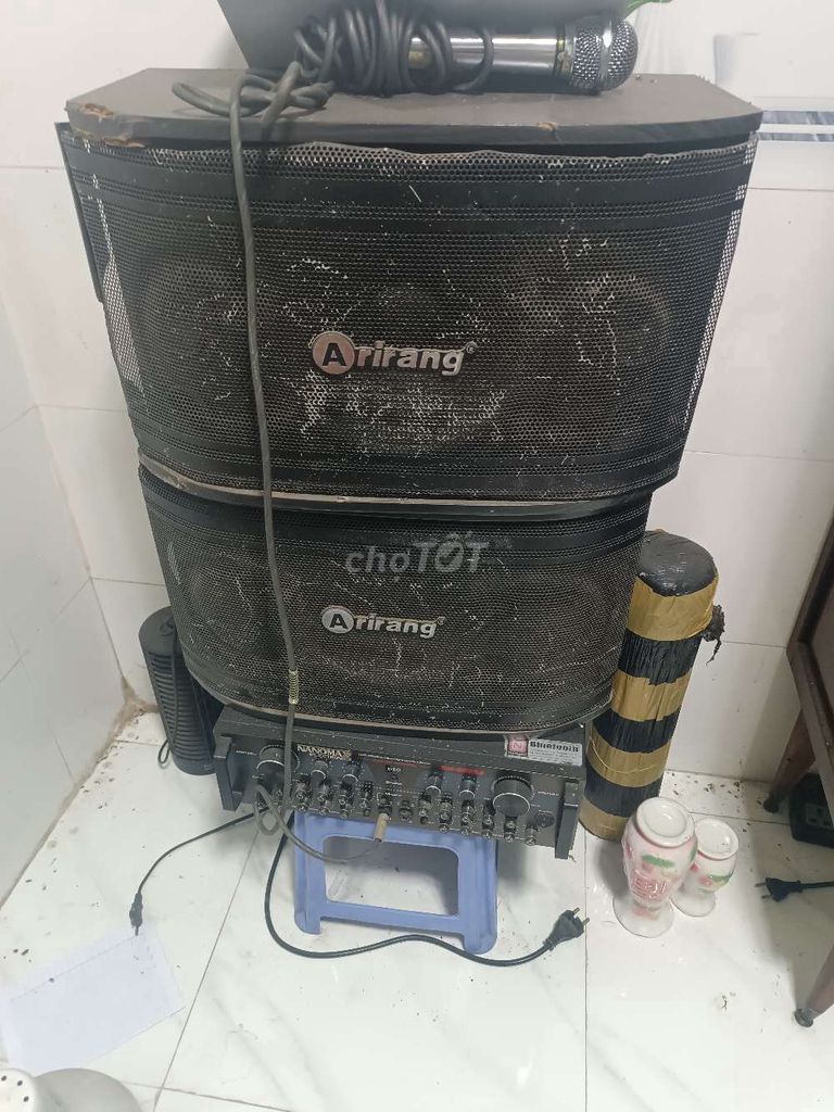 cặp loa ariang . Mua bán Tivi, Âm thanh tại Huyện Hóc Môn Tp Hồ Chí Minh được đăng bởi Phan thanh tú hình 1