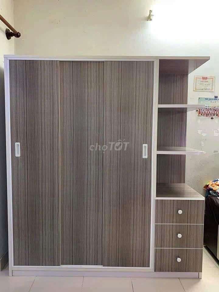 Tủ quần áo*Tủ quần áo*Tủ quần áo*Tủ quần áo*. Mua bán Tủ, kệ gia đình tại Quận 6 Tp Hồ Chí Minh được đăng bởi Cửa Hàng Nội Thất hình 1