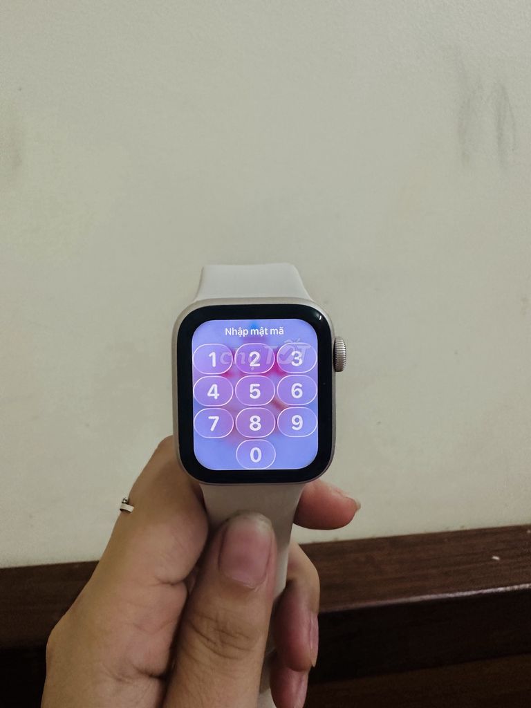 Apple Watch SE 3 GPS Trắng 64GB. Mua bán Thiết bị đeo thông minh tại Huyện Đông Anh Hà Nội được đăng bởi mơ nguyễn hình 1