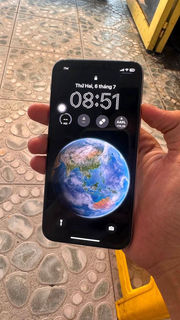Apple iPhone X 64GB Không hoạt động Face ID. Mua bán Điện thoại tại Quận Tân Bình Tp Hồ Chí Minh được đăng bởi Hội Đồ Điện Tử hình 1