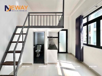 KHAI TRƯƠNG DUPLEX FULL NỘI THẤT, CỬA SỔ TRỜI GẦN ĐẠI HỌC CÔNG NGHIỆP