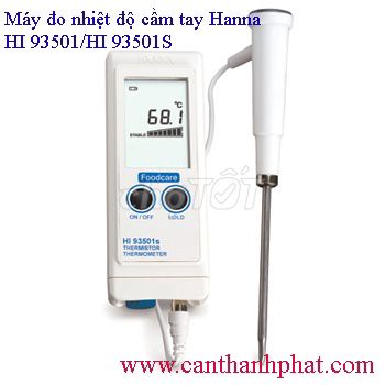 Máy đo nhiệt độ Hanna HI 93501S. Mua bán Nội thất, đồ gia dụng khác tại Quận Hà Đông Hà Nội được đăng bởi Mai Giáp hình 1