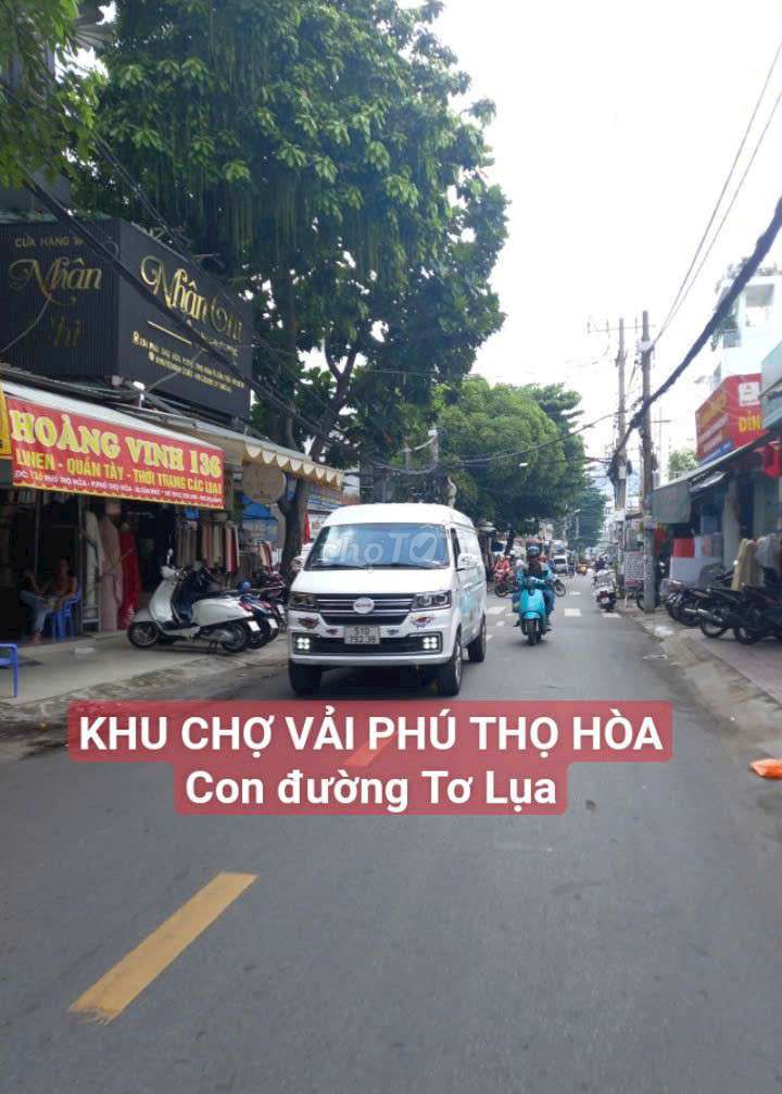 BÁN NHÀ ĐẸP PHÚ THỌ HÒA - H4M XE HƠI CON - 2 TẦNG 2PN- CHỈ 4.1 TỶ