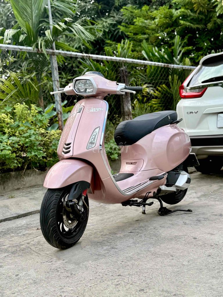 Vespa Sprint 125 đèn led 2015 Bstp 9 chủ. Mua bán Xe máy tại Quận Bình Tân Tp Hồ Chí Minh được đăng bởi Hoàng Tuấn hình 1